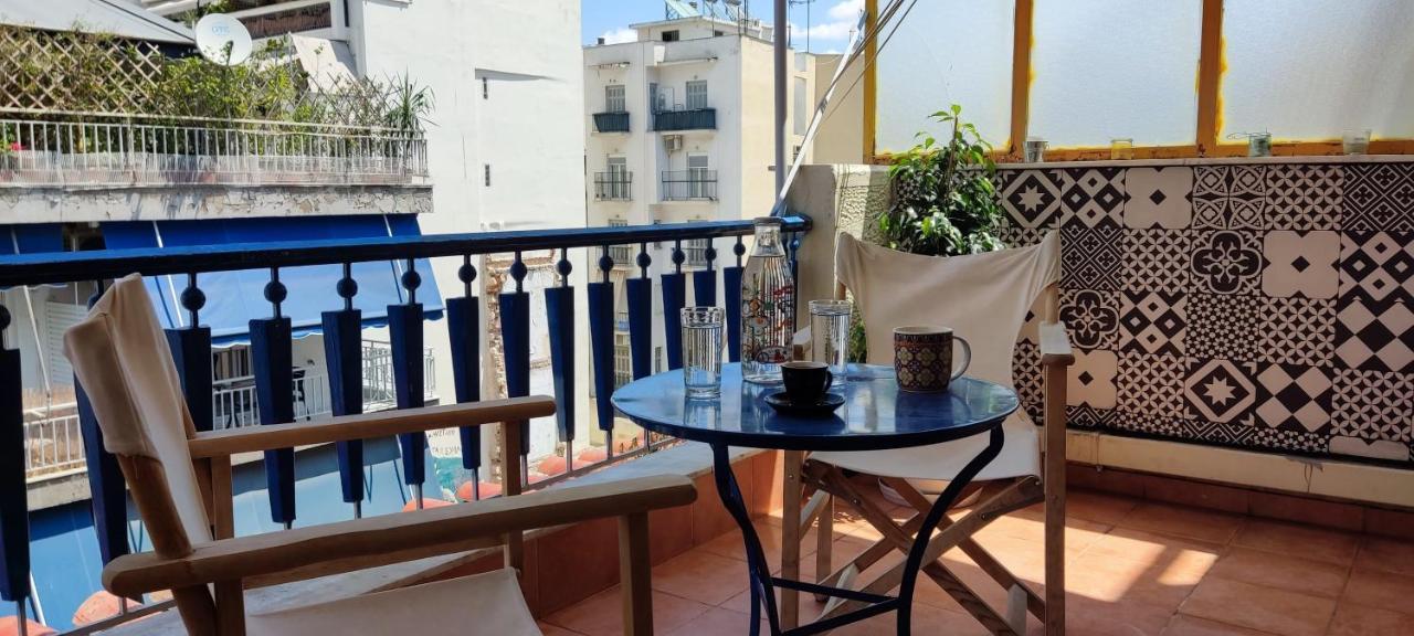 Ferienwohnung Just 9 Min From Acropolis Athen Exterior foto